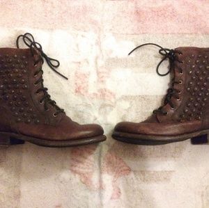Frye Studded boots